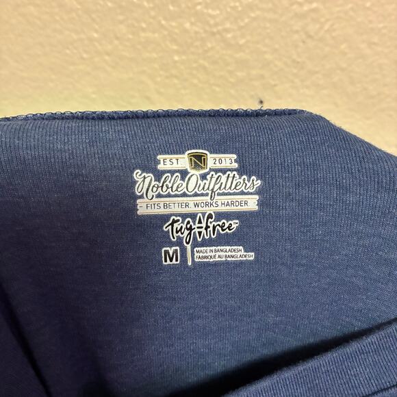 Noble Outfitters Tag Free Long Warm Sleeve Mens Size M - Picture 6 of 8